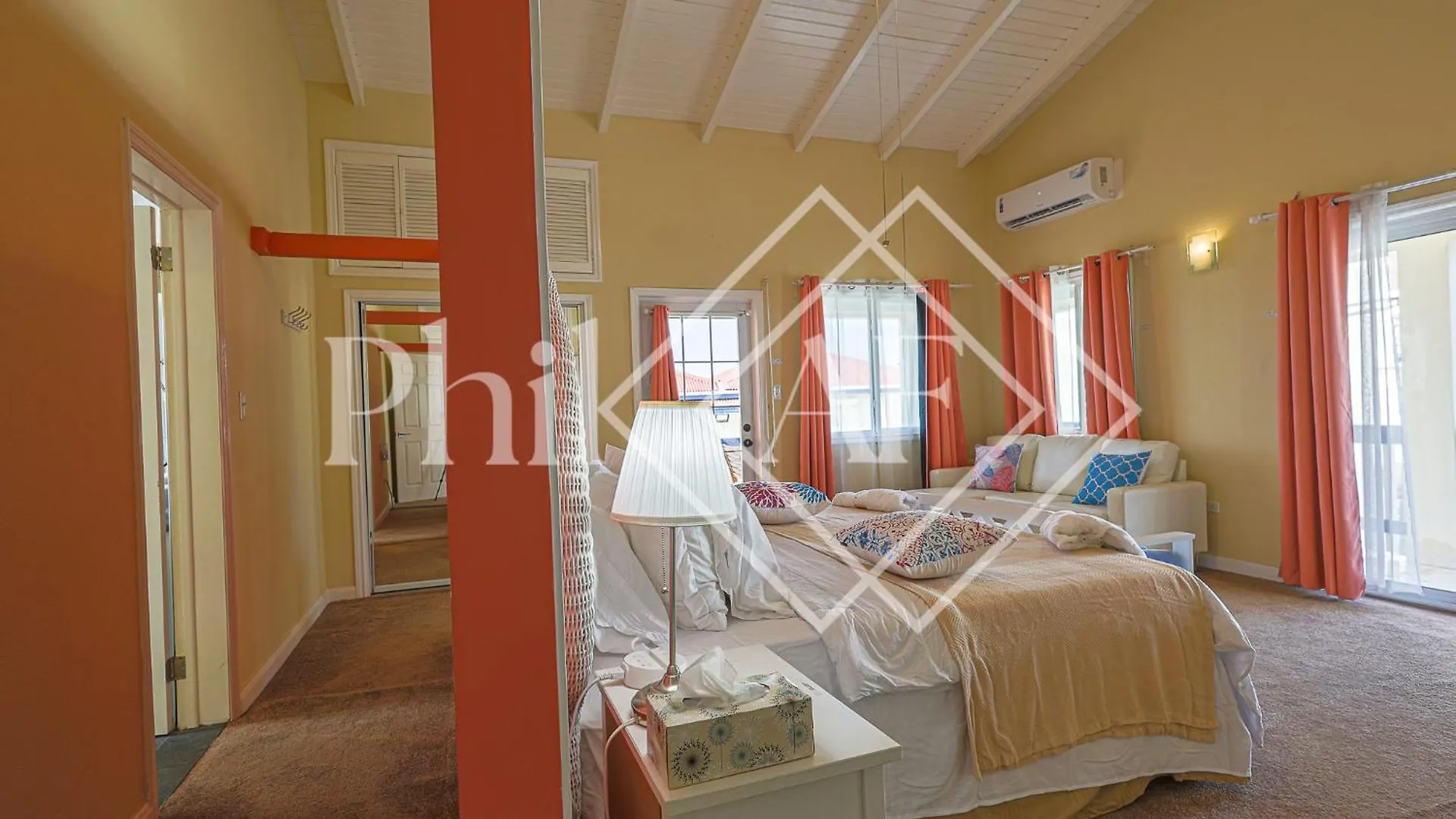 Spacieux Duplex De 3 Chambres A Gd Case Grand Case Lägenhet