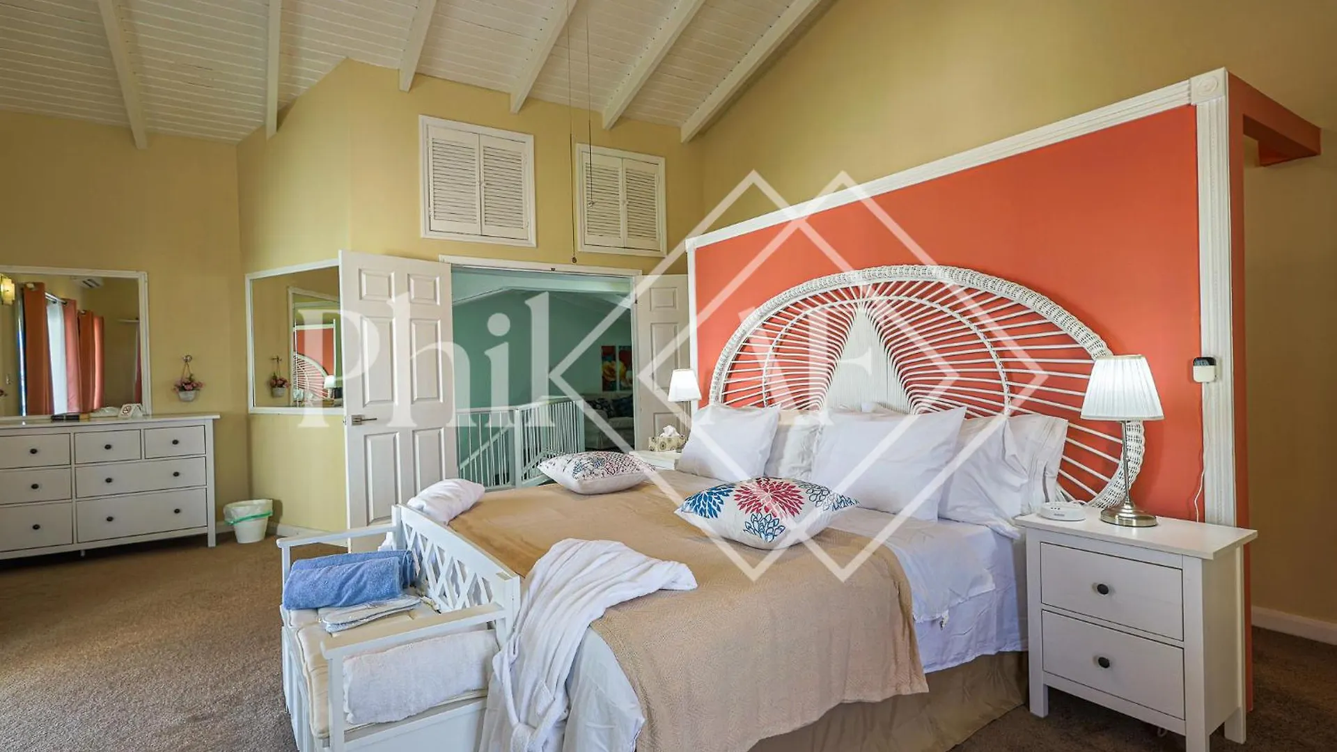 Spacieux Duplex De 3 Chambres A Gd Case Grand Case Lägenhet