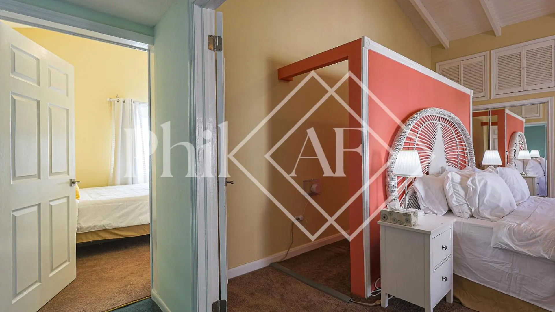 Lägenhet Spacieux Duplex De 3 Chambres A Gd Case Grand Case Sint Maarten