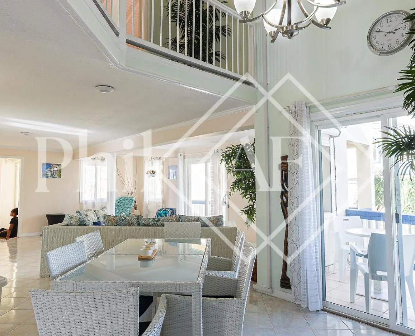 Spacieux Duplex De 3 Chambres A Gd Case Grand Case Lägenhet