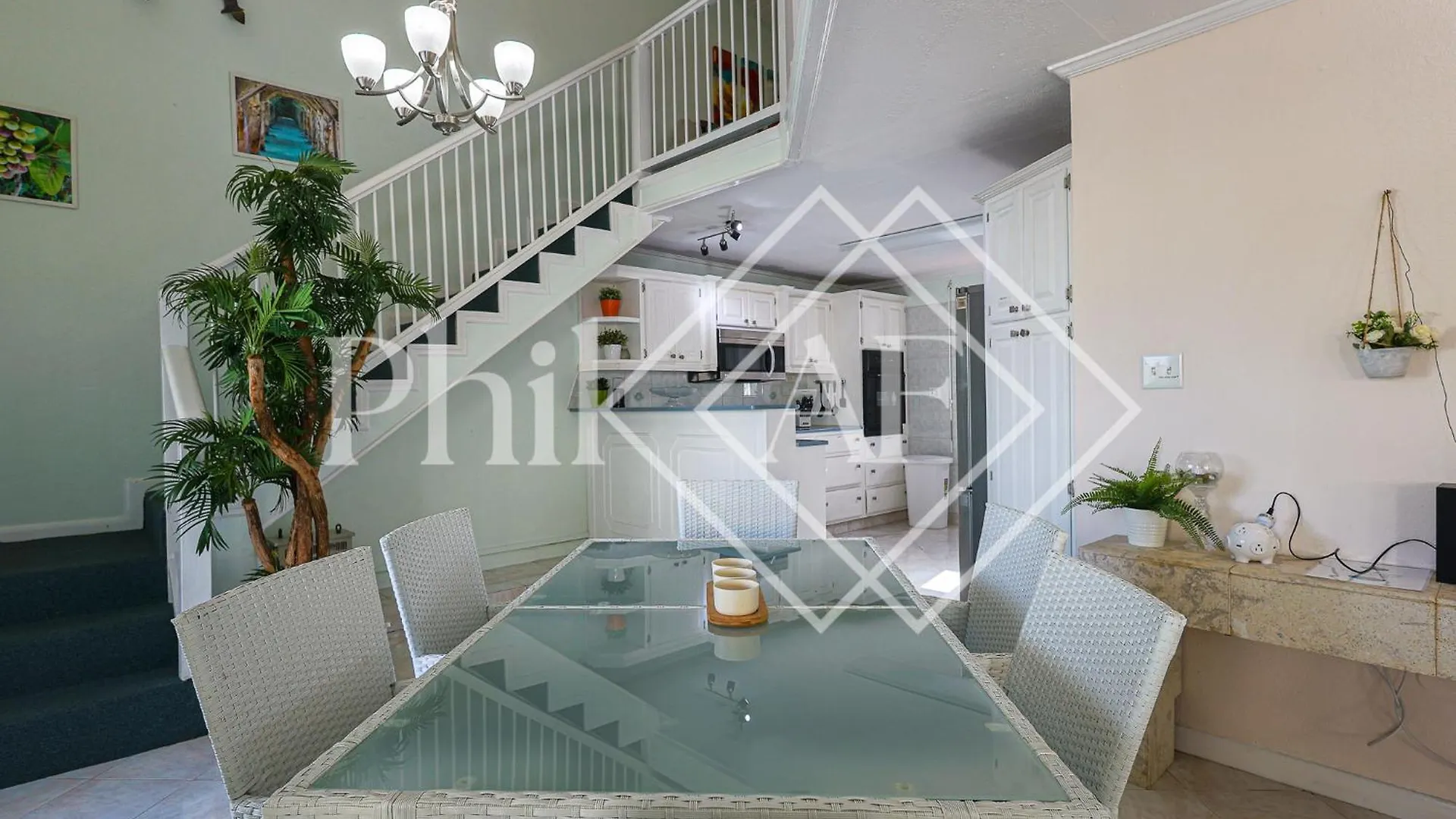 Spacieux Duplex De 3 Chambres A Gd Case Grand Case Lägenhet